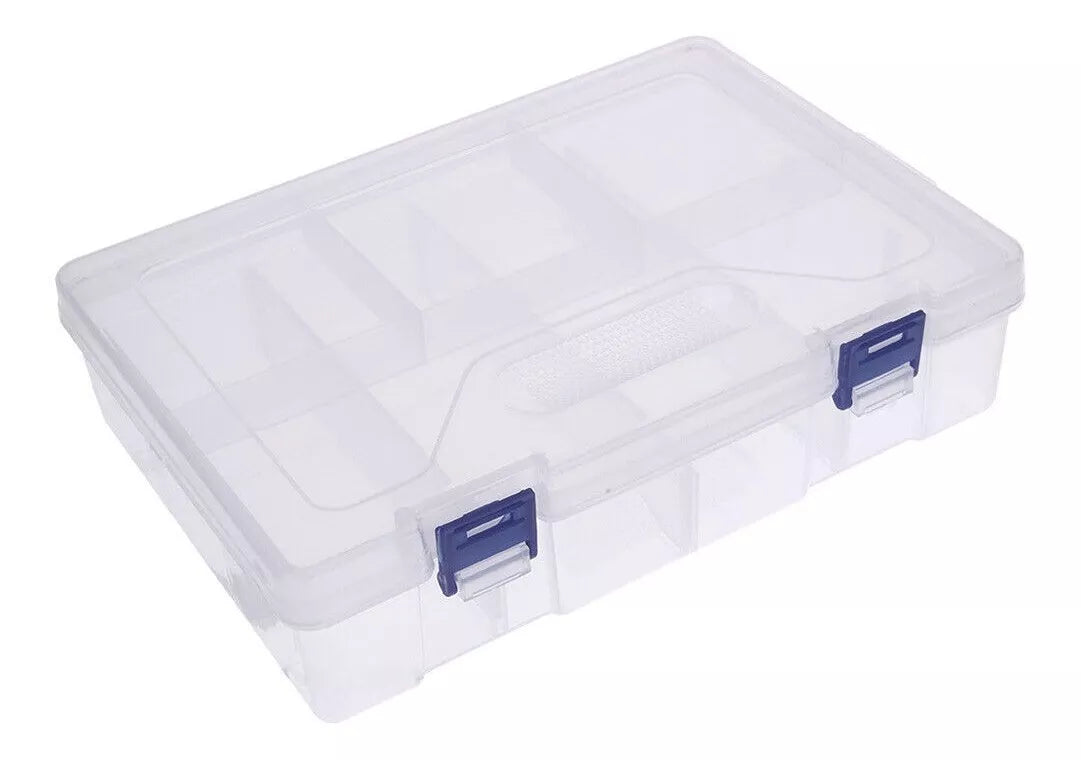 Organizador Transparente de Componentes Electronico o Arduino