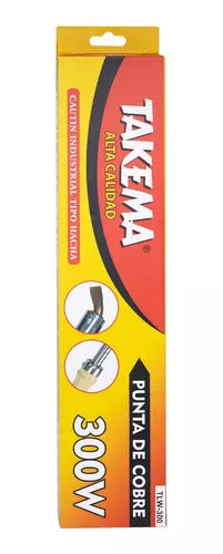 Cautín Industrial Tipo Hacha 300W TAKEMA TLW-300