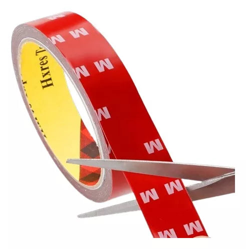 Cinta Doble Contacto 3m X 8mm X 0.8mm Gris