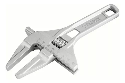 Llave Ajustable de Aluminio Tolsen - 15303