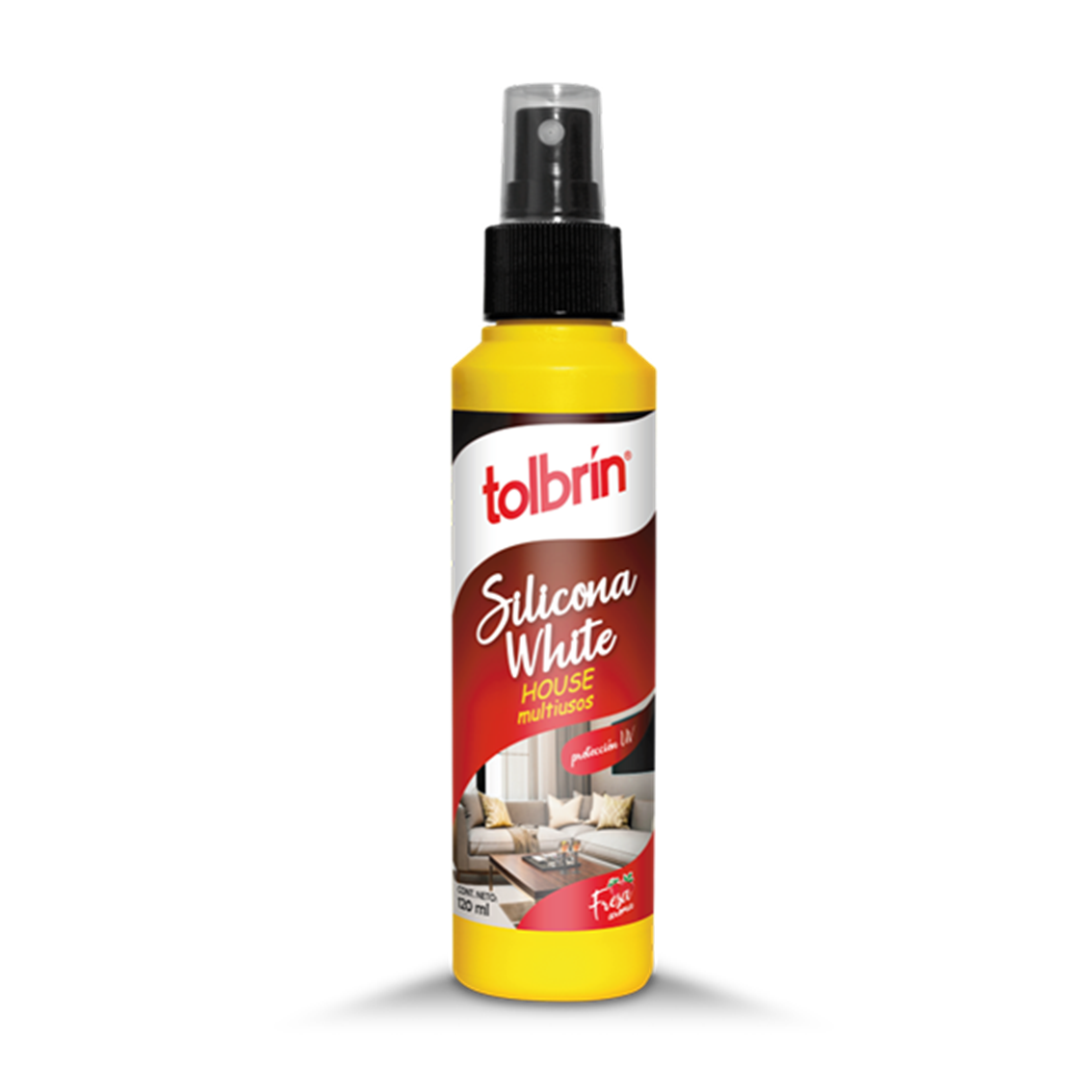 Silicona White House Fresa multi Usos Tolbrin 120ml - EFT120ML