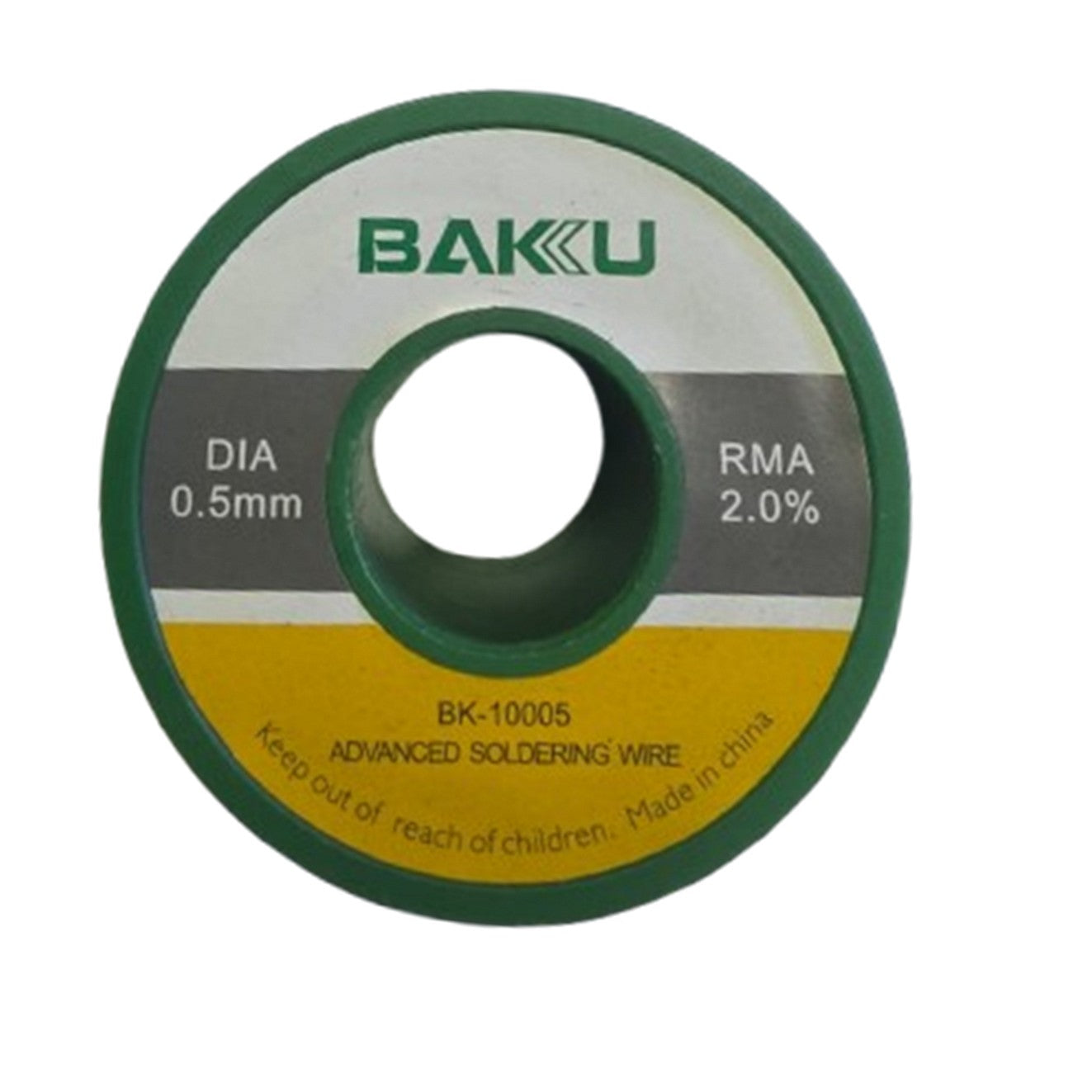 Rollo de Estaño Baku 0.5mm 50 gr BK-10005