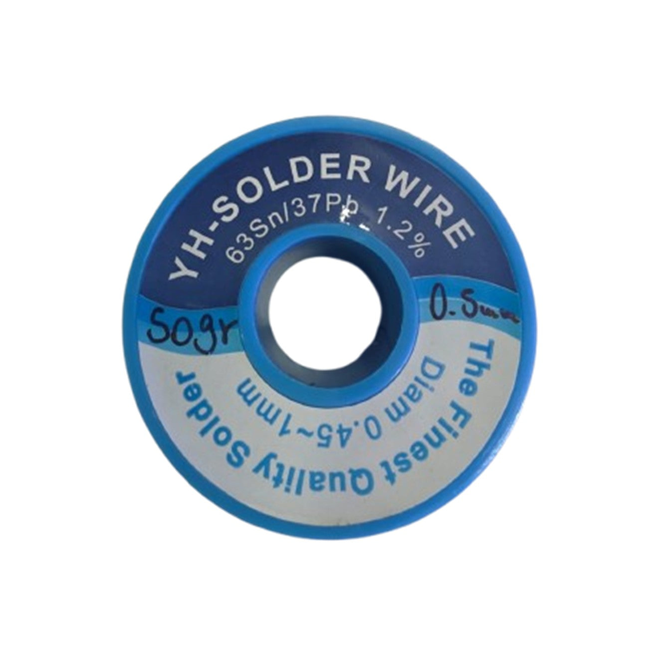 Rollo de Estaño 63/37 0.5mm 50g - EDI6305