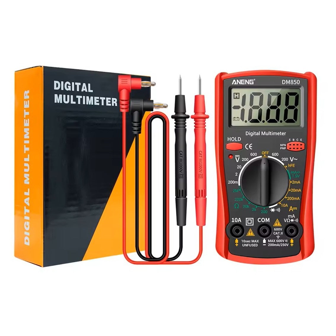 Multimetro Digital ANENG DM850