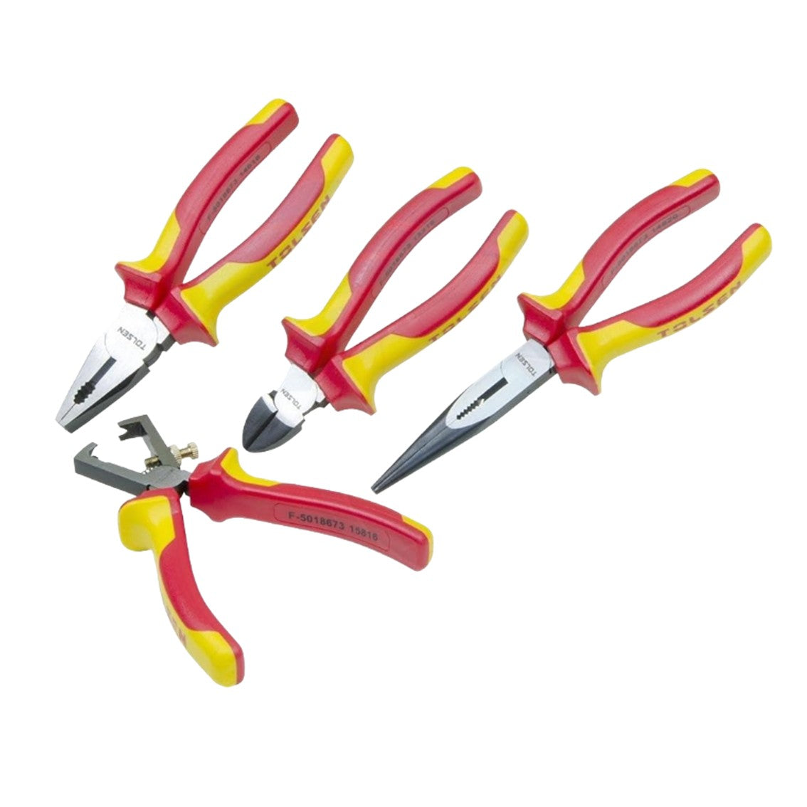 Alicates y Destornilladores de 11pcs 1000v TOLSEN V83411