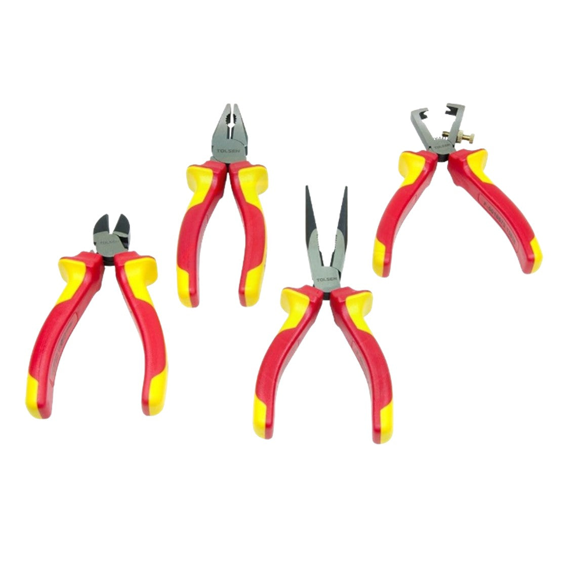 Alicates y Destornilladores de 11pcs 1000v TOLSEN V83411