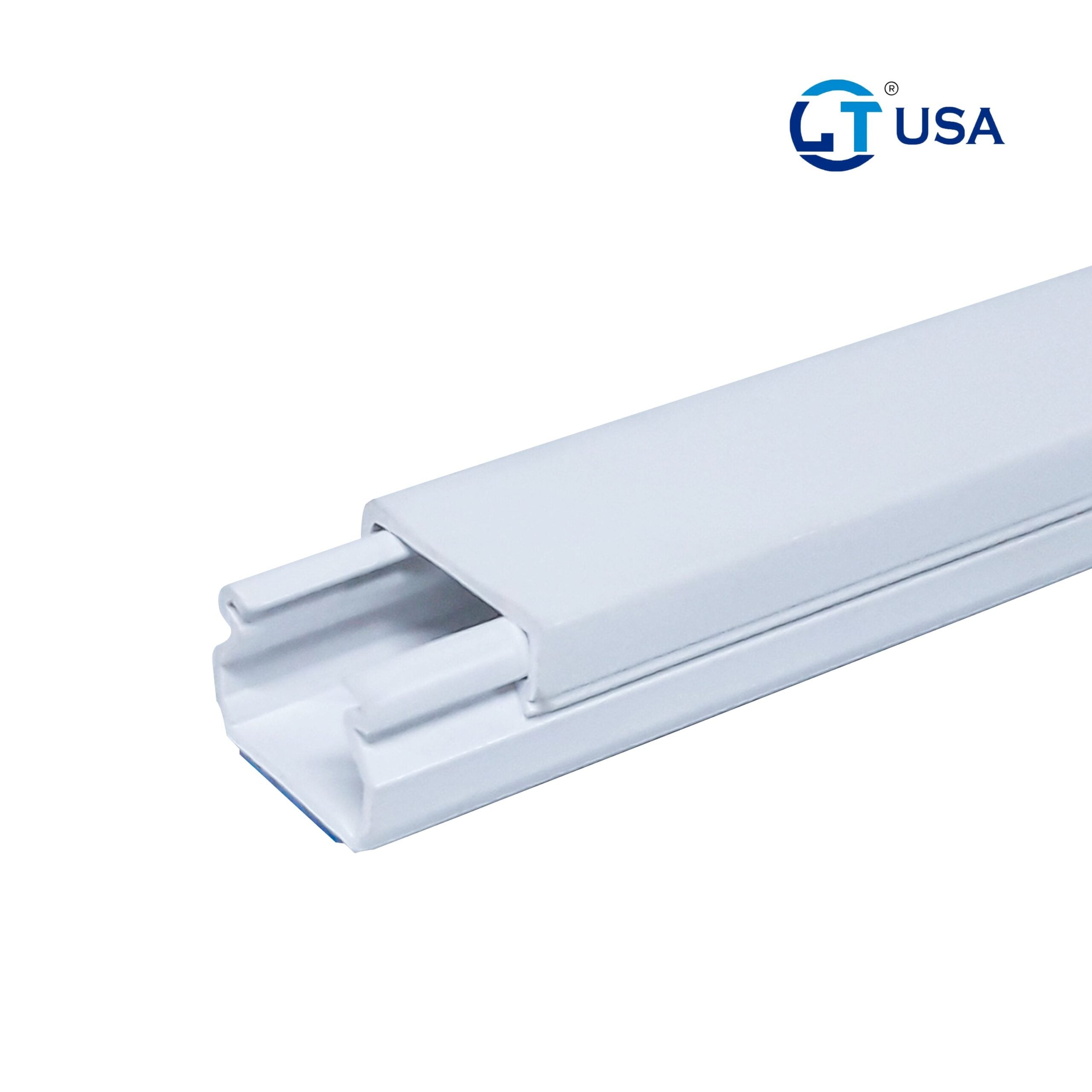 Canaleta Blanca 20x12 con Adhesivo, PVC rigido EDILT-C20X12A