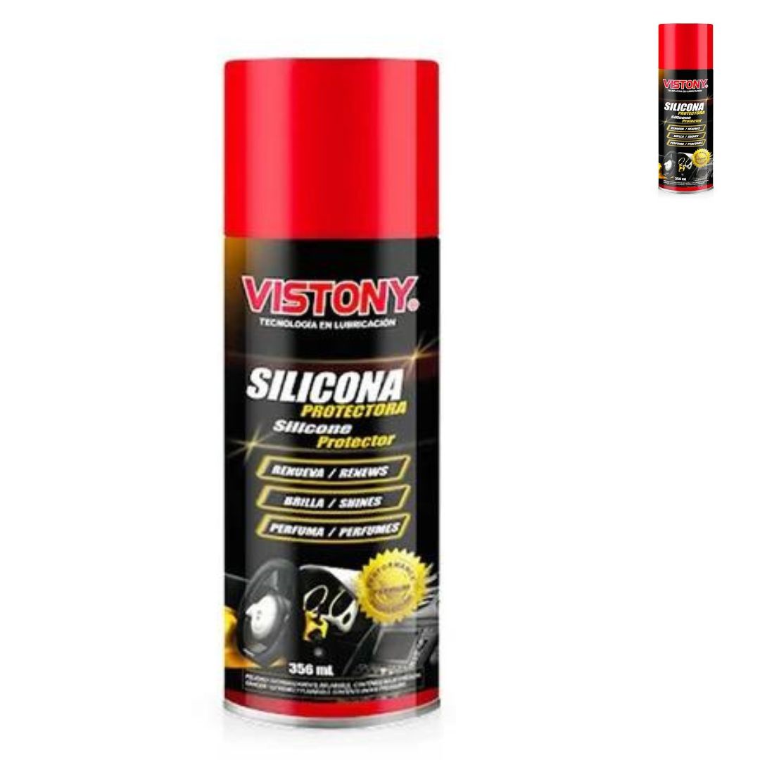 Silicona En Aereosol Vistony 356 Ml (12 Oz)