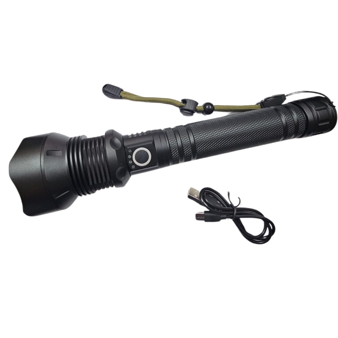 LINTERNA RECARGABLE ZOOM 8W OPALUX OP-1734