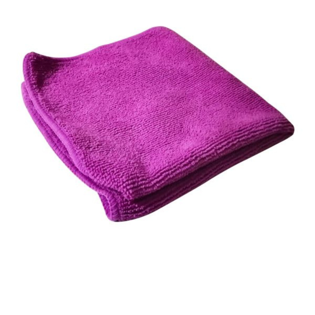 PAÑO MICROFIBRA (VERDE o ROSADO) 40x40cm