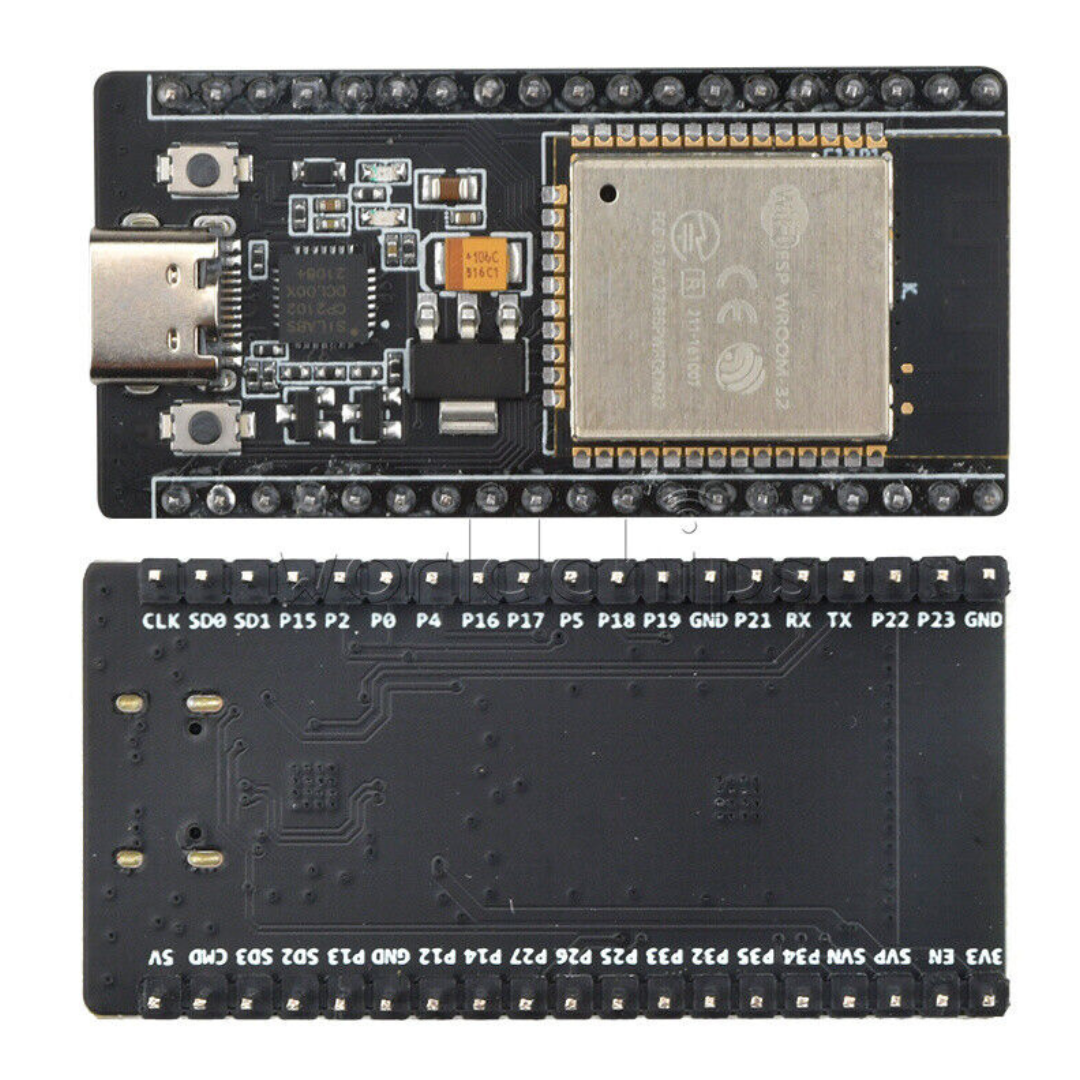 Esp32 Ch340c Tipo C Wifi+bluetooth Ultra Low Power Core