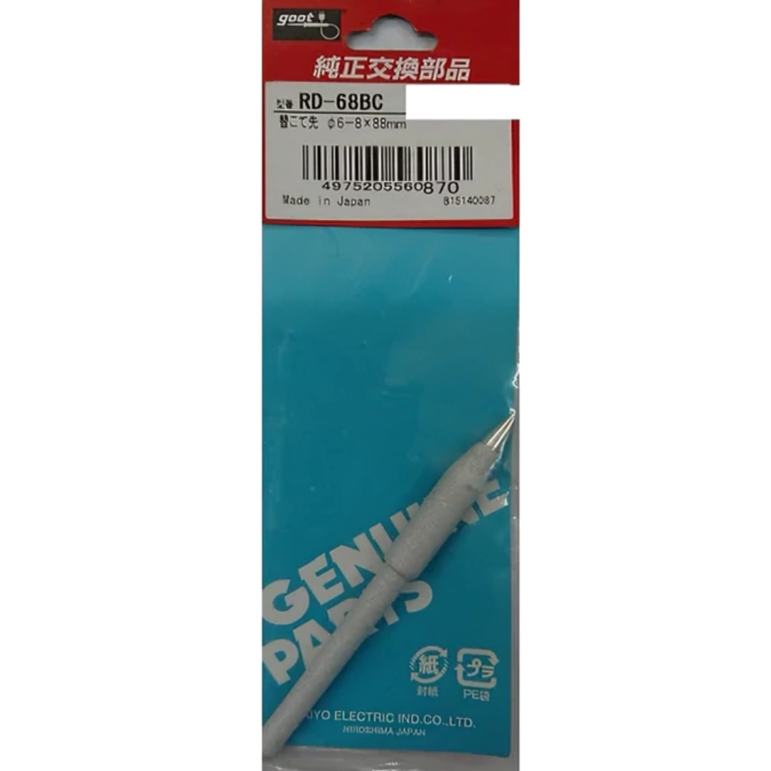 Punta Para Cautin Goot De 100w (repuesto) RD-68BC
