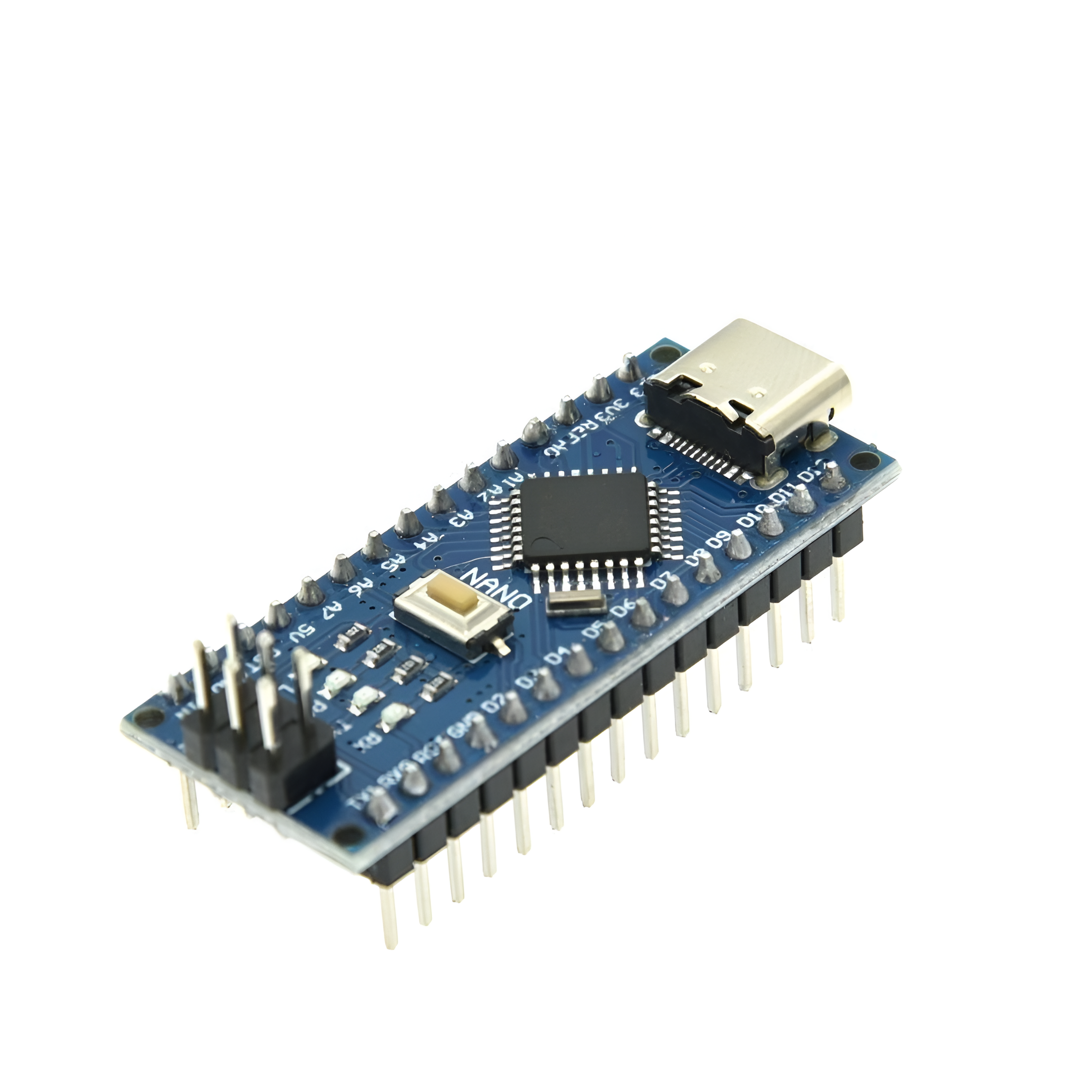 Arduino Nano 3.0 Tipo C Controlador USB CH340 16 Mhz ATMEGA328P