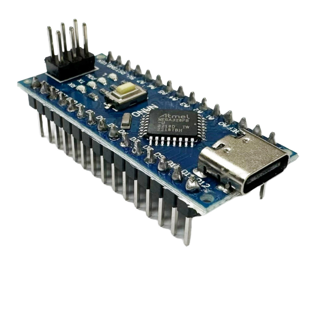 Arduino Nano 3.0 Tipo C Controlador USB CH340 16 Mhz ATMEGA328P