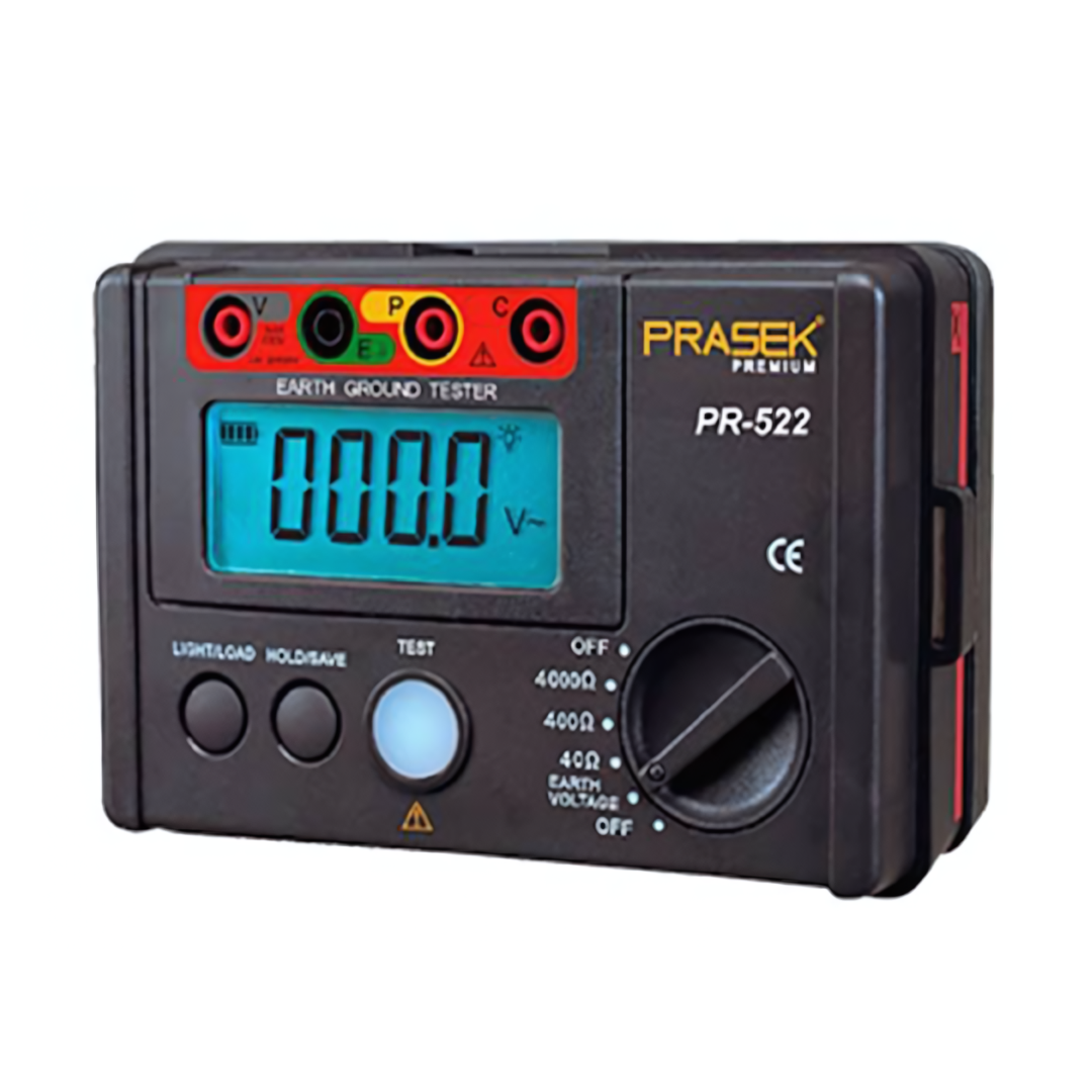 Telurómetro de 4000 Ohm Prasek PR-522
