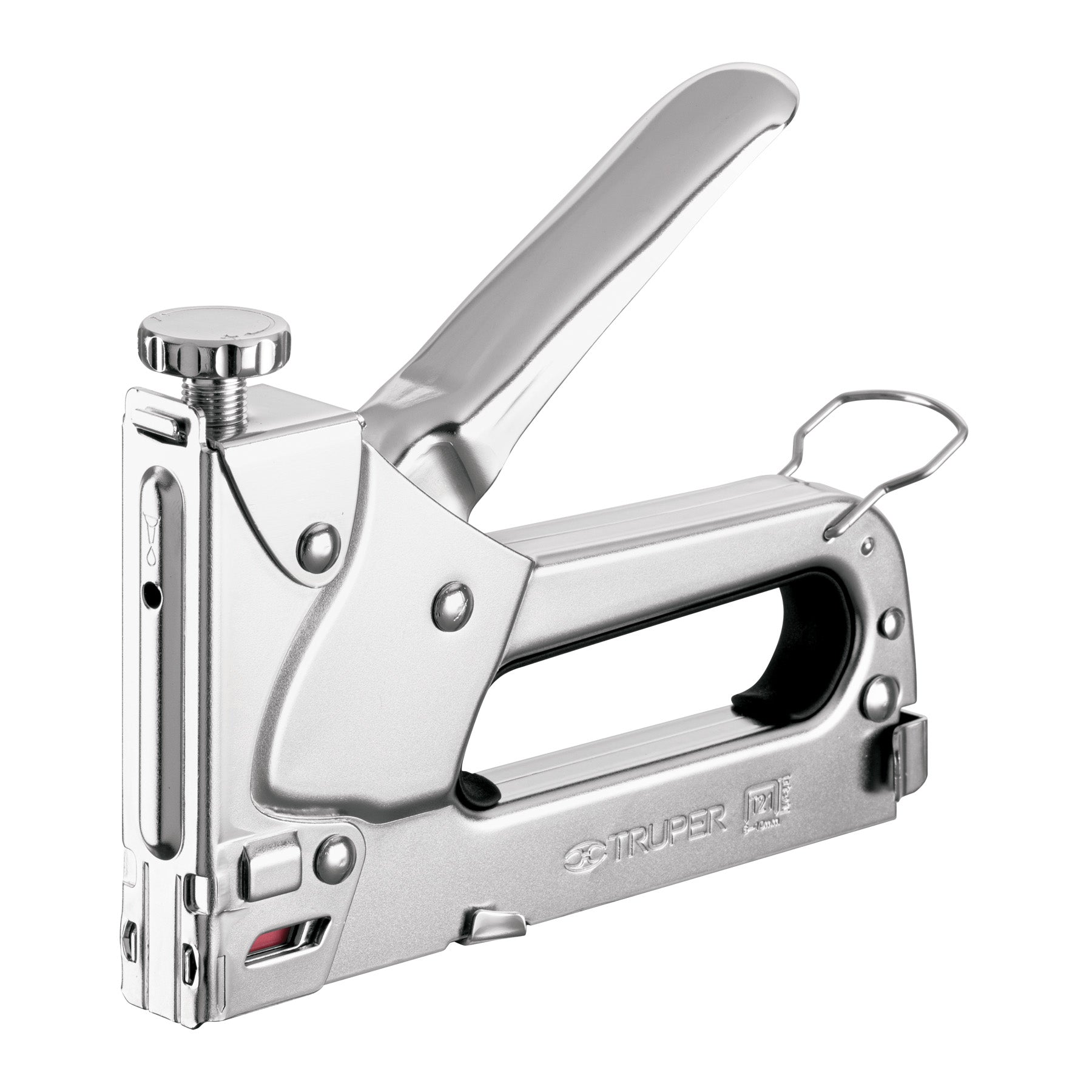 Engrapadora tipo pistola para ¼",5/16", 3/8", con 200 grapas ET-21, Truper - 17963