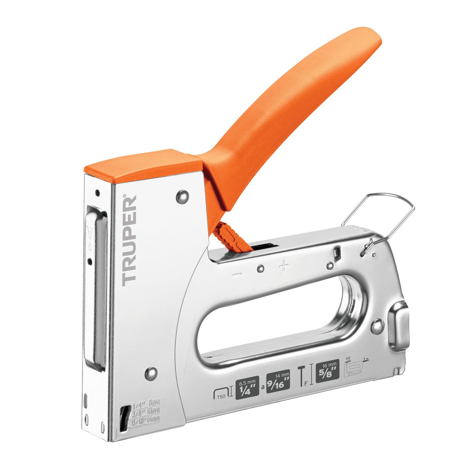 Engrapadora / clavadora tipo pistola ET-50, Truper - 17964