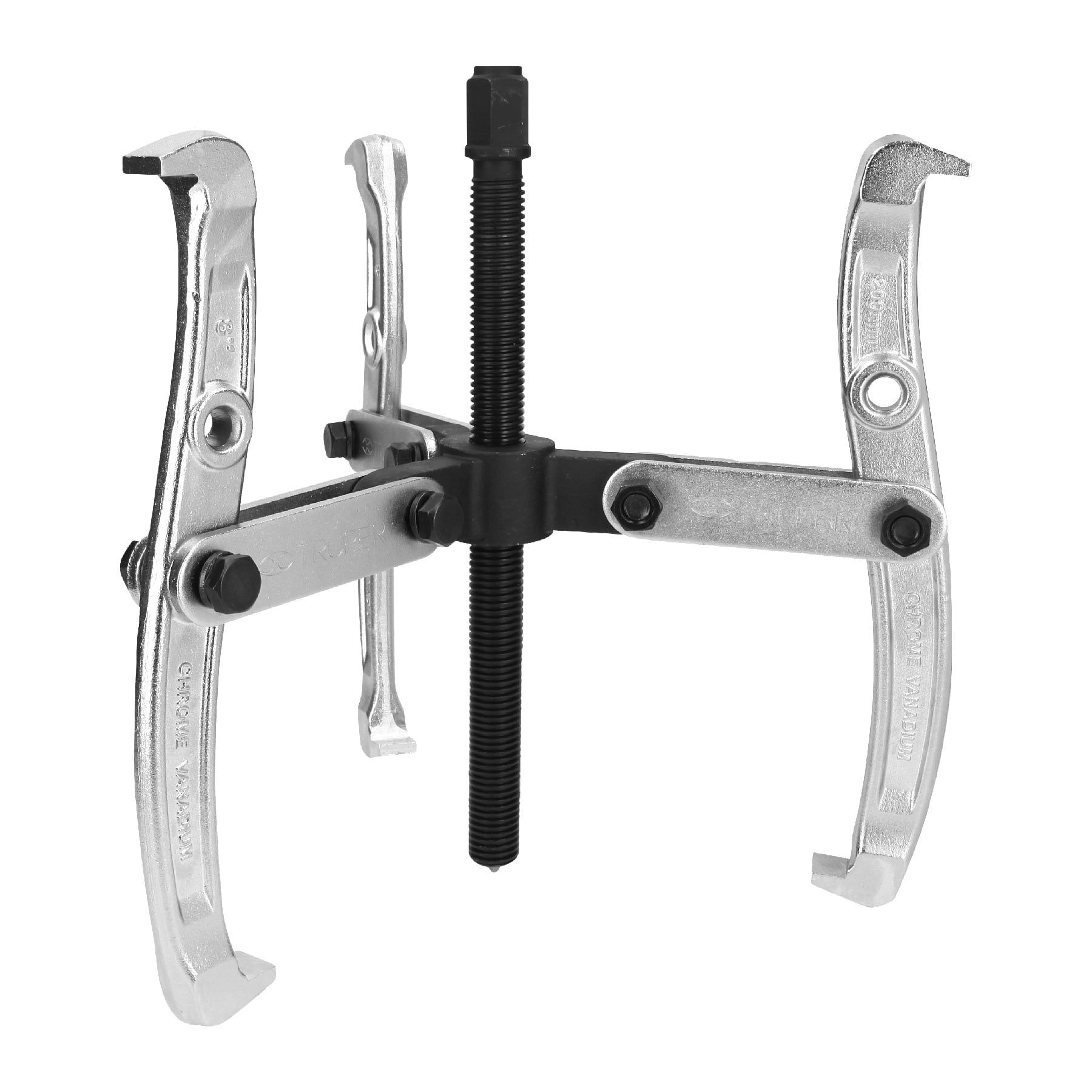 Extractor de poleas, 3 patas, 8", Truper - 14509