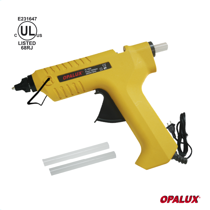 PISTOLA PARA SILICONA 100W 220VAC 60HZ OPALUX FL-188A