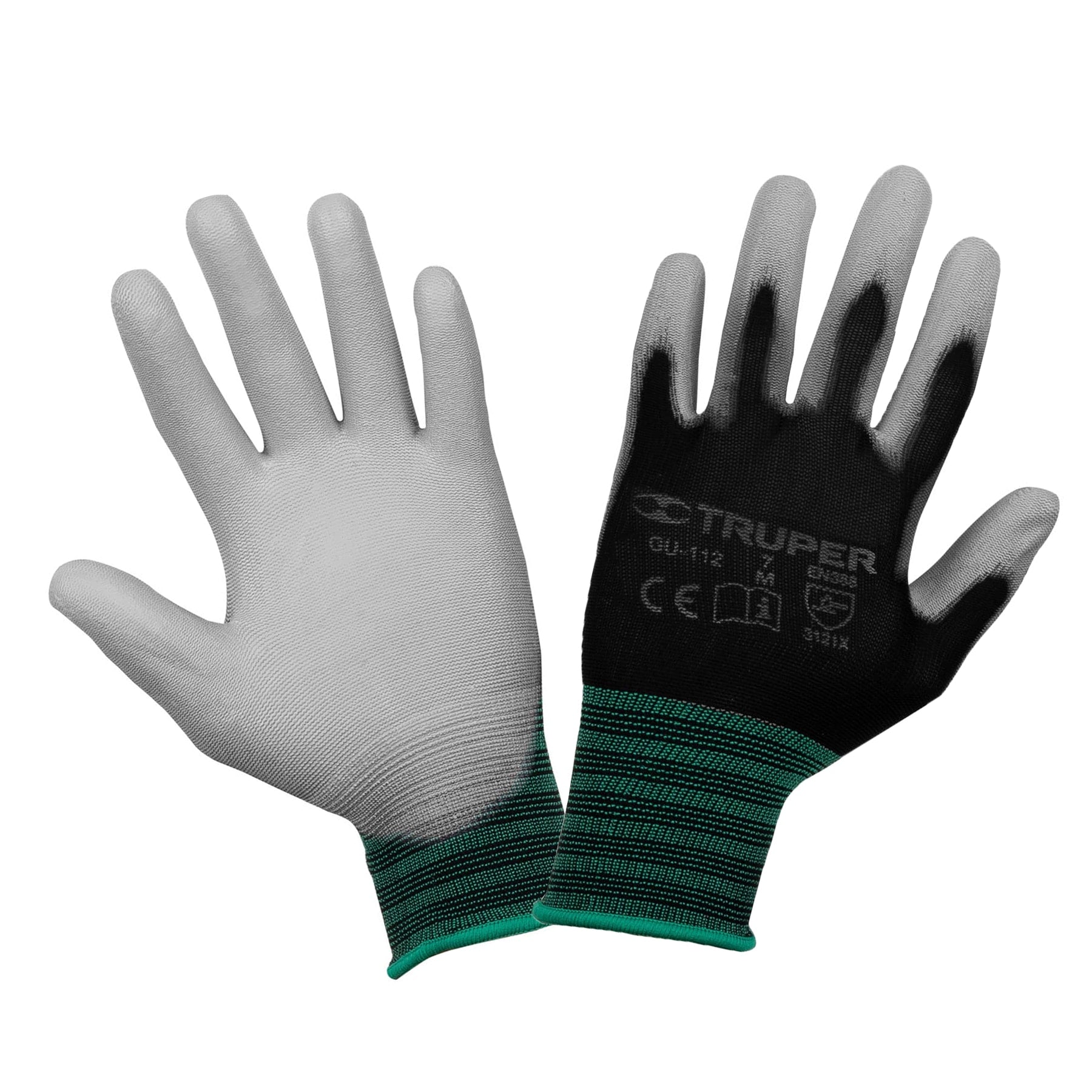 Guantes de nylon recubiertos de poliuretano, G, Truper - 13292