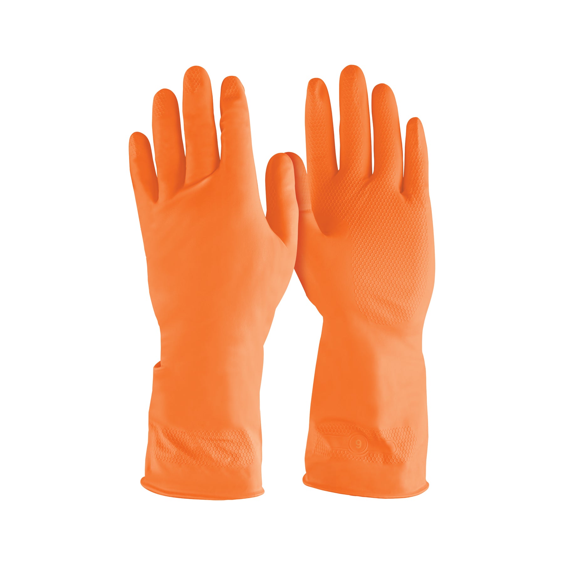 Guantes de látex para limpieza, G, TRUPER - 14263