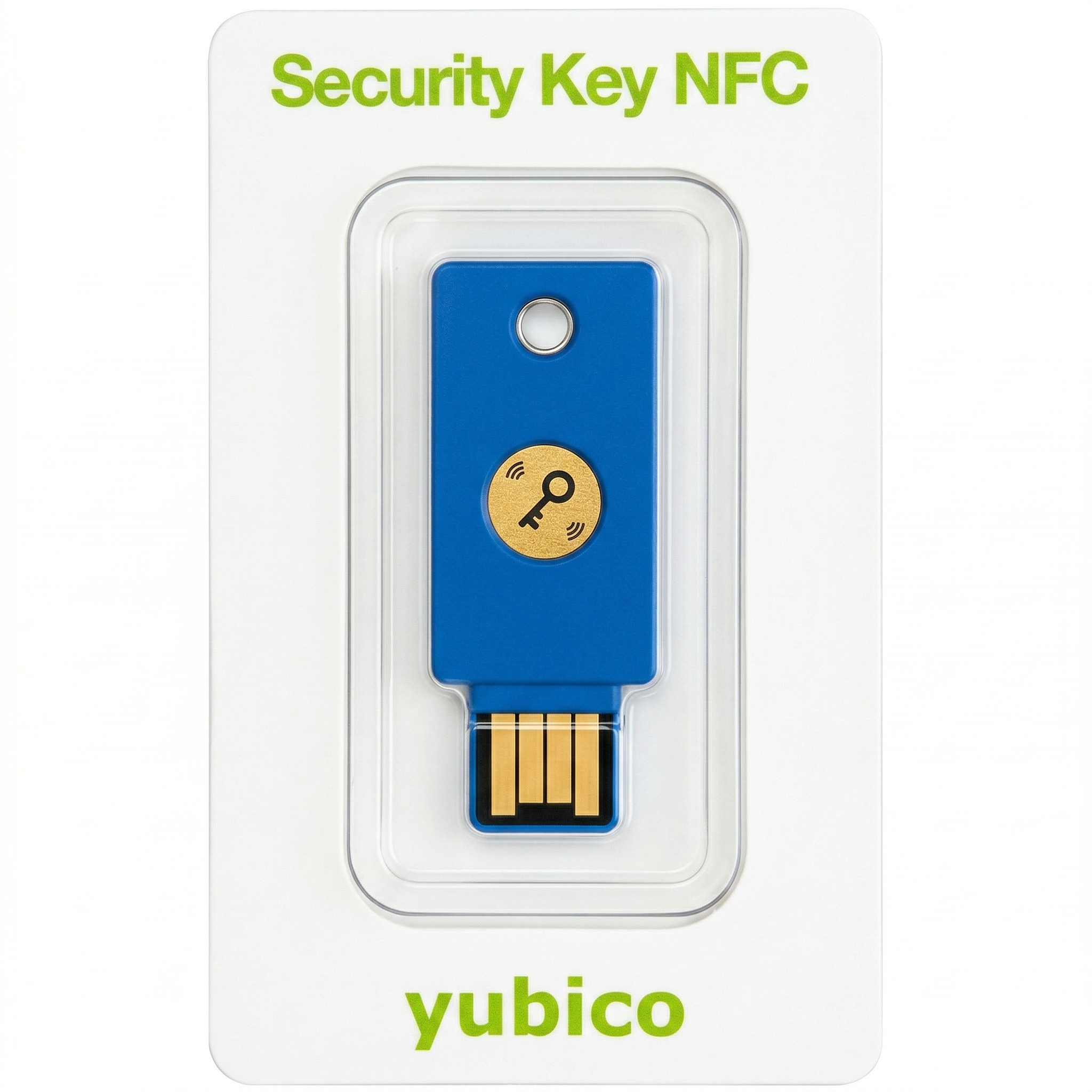 Yubico Yubikey Security Key NFC USB-A (Azul)