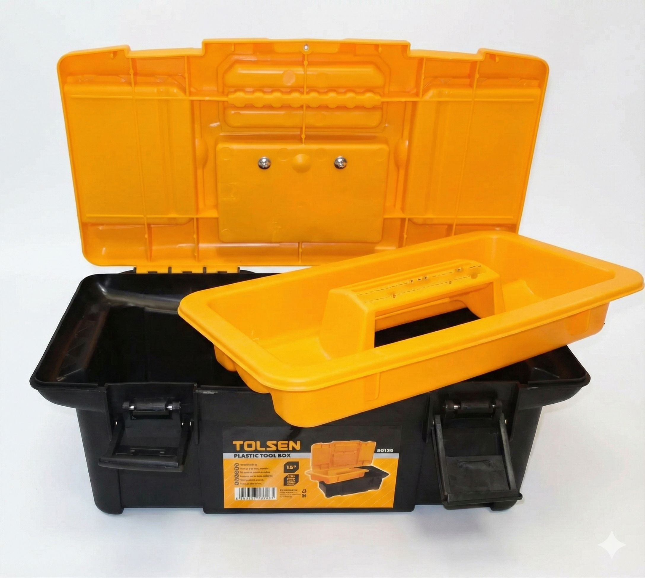 Caja de Herramientas Tolsen de 13 pulg - 80190