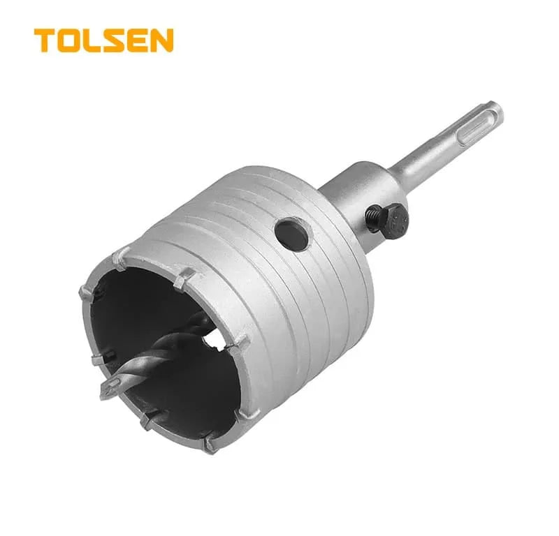 Broca de Agujero 100mm 4 pulg x 12T TOLSEN 75896