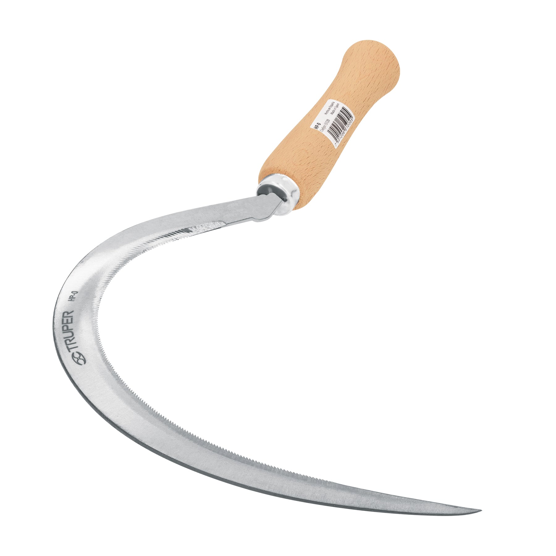 Hoz dentada # 0, 16", Truper - 15120