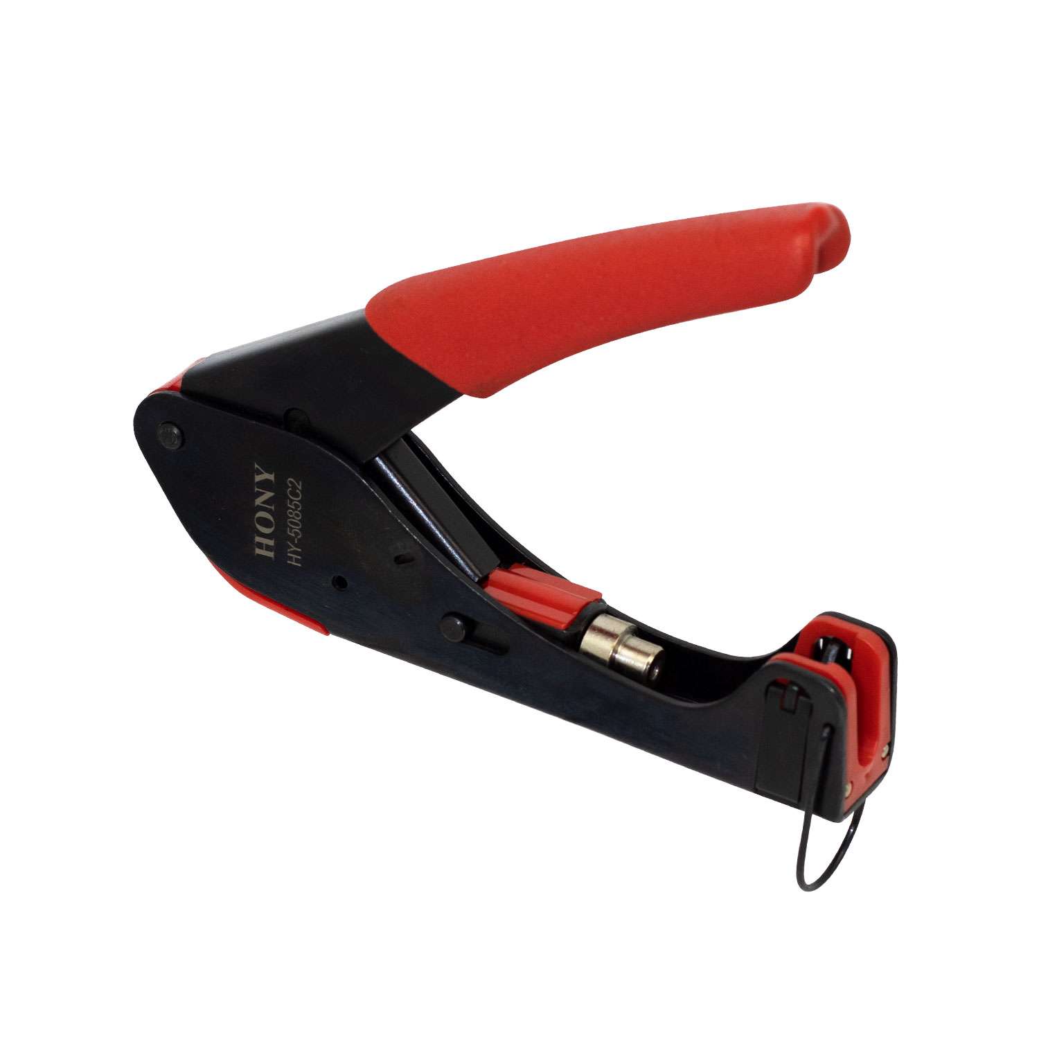 Alicate Ponchador Coaxial F RG-6 HY-5085C2