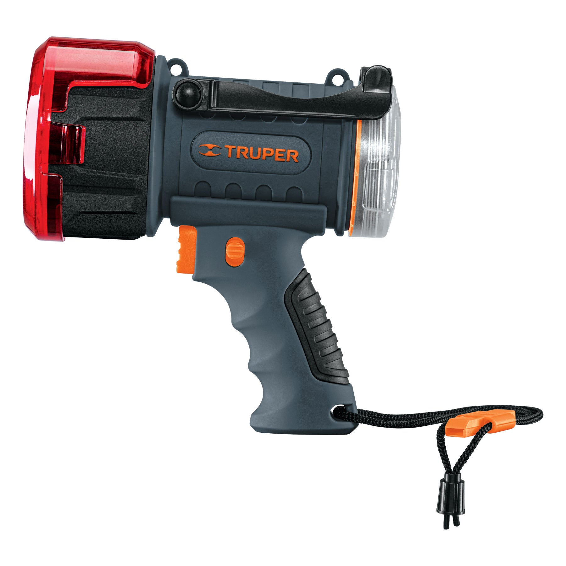 Linterna Lampara LED 900 lm recargable alta potencia, Truper - 102404