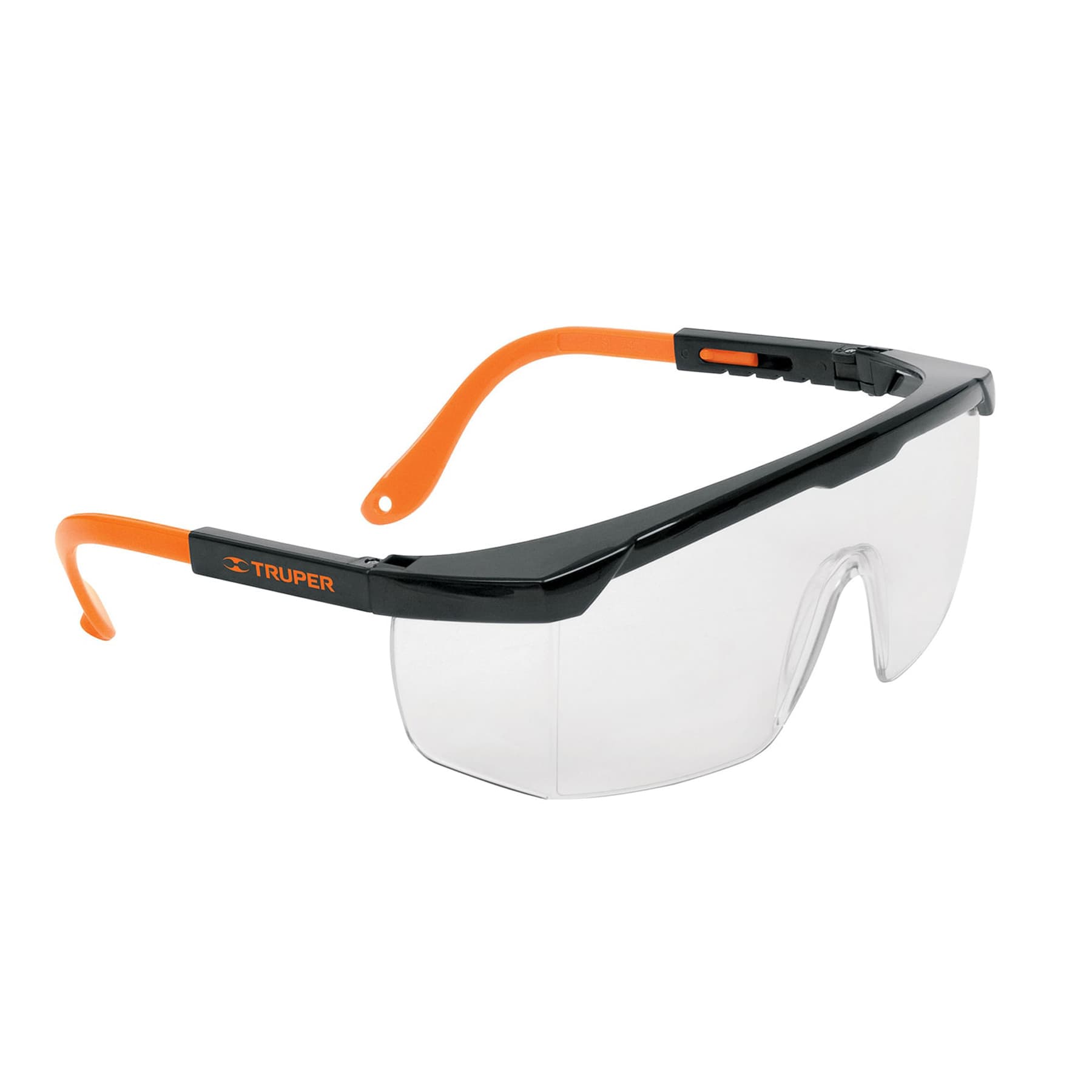 Lentes de seguridad ajustables claros c/antiempaño, Truper - 101933