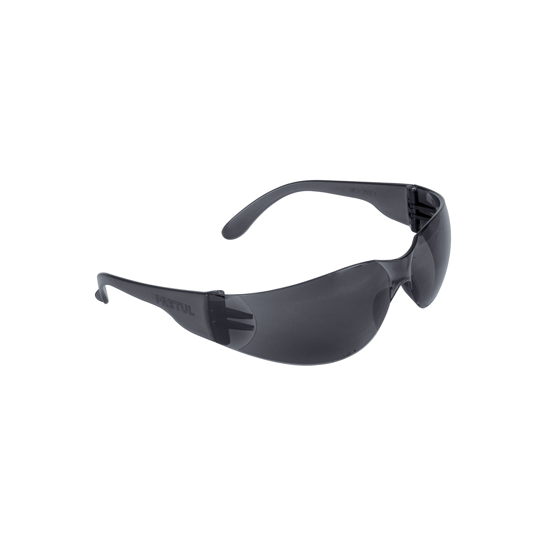 Lentes de seguridad grises, Pretul Lite - 20402