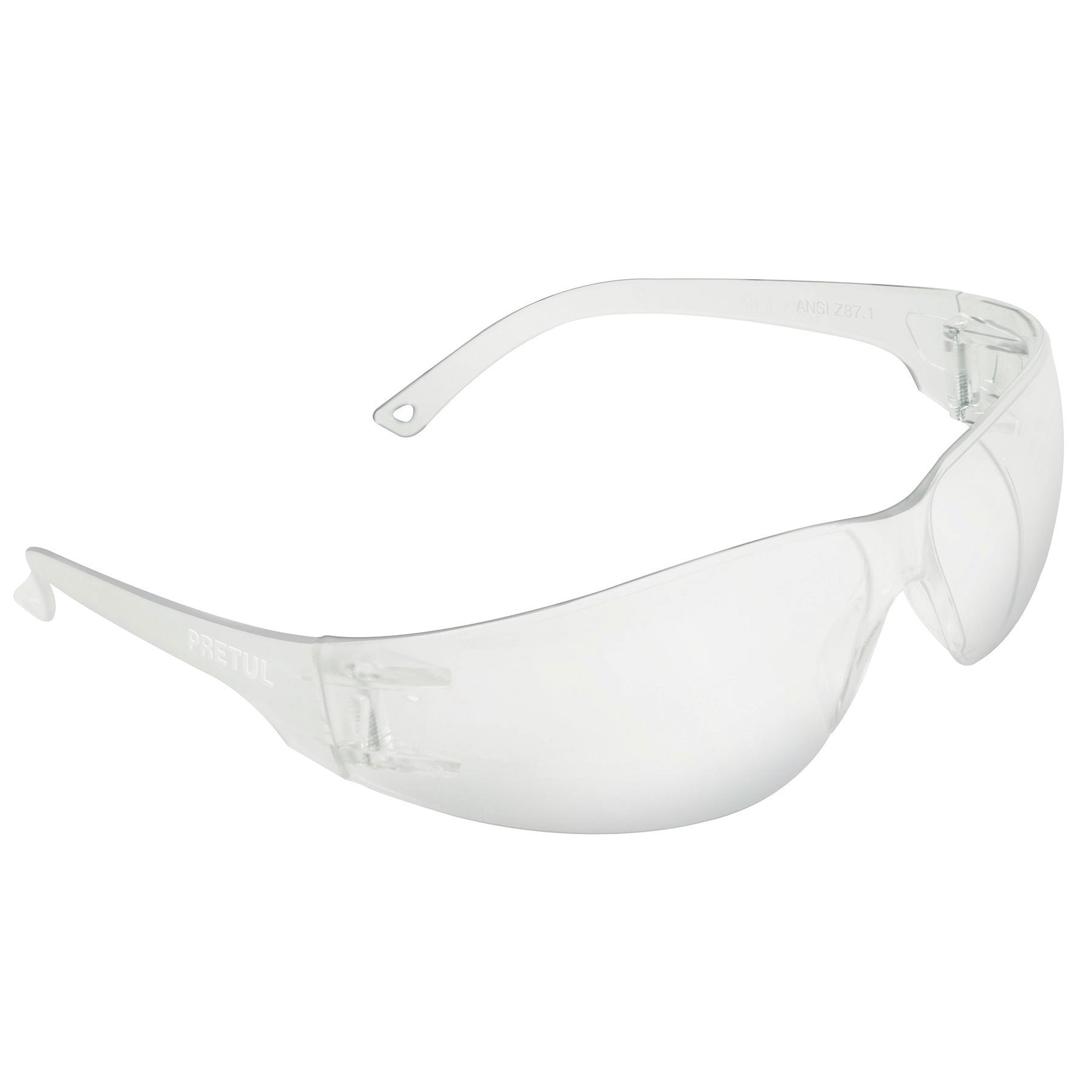Lentes de seguridad transparentes, Pretul - 20401