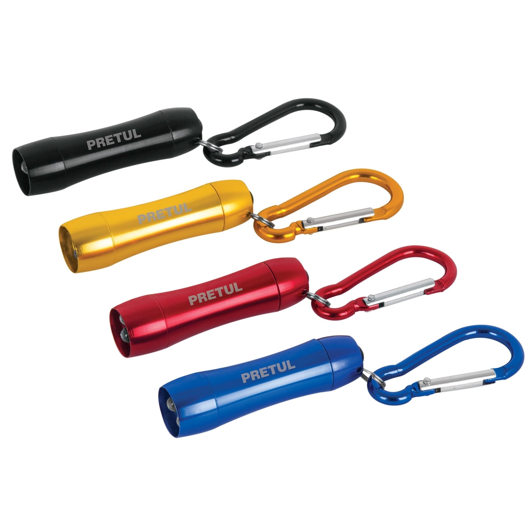 Llavero tipo linterna con LED, incluye pila LR44 - 26003