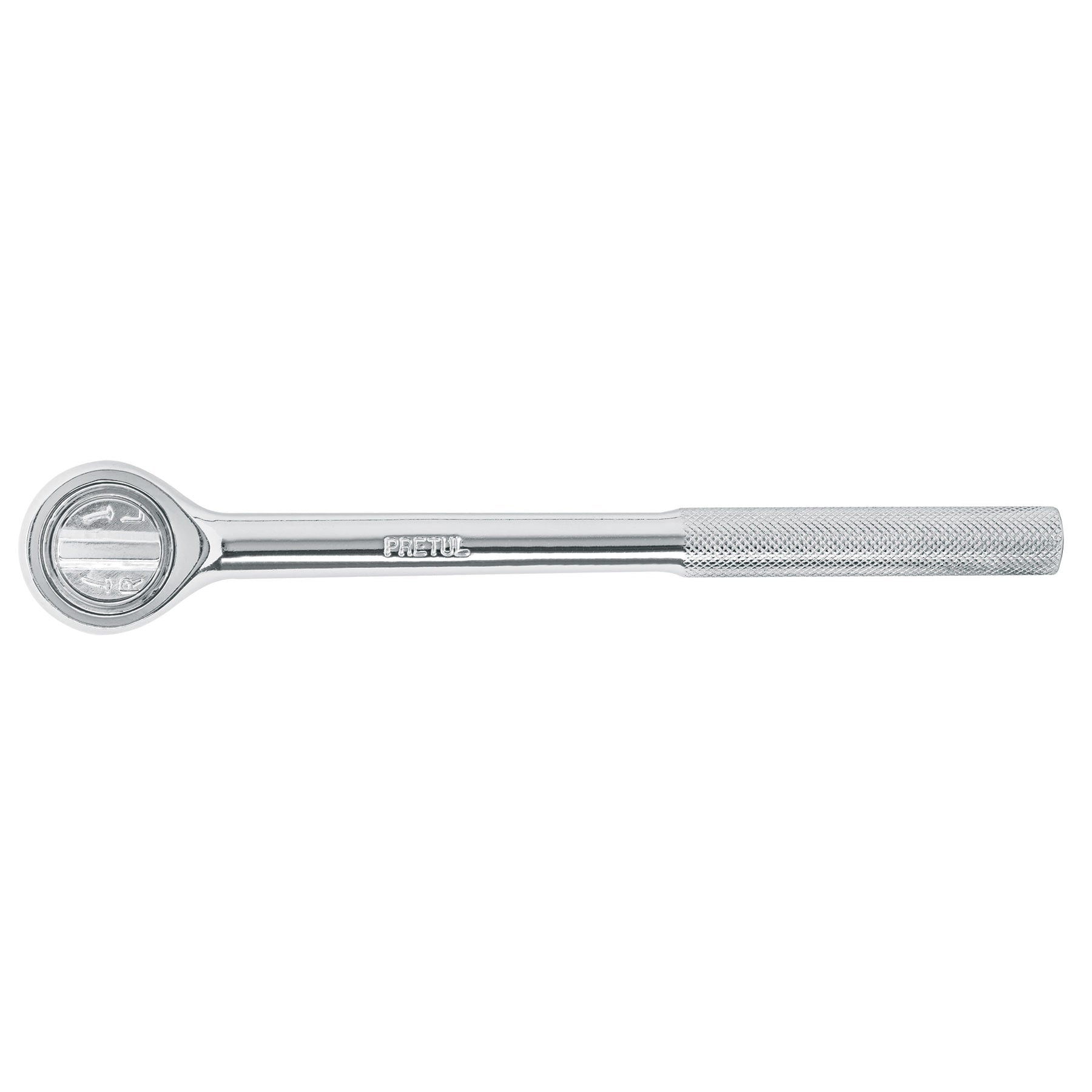 Matraca cuadro 1/2" cabeza redonda, Pretul - 21150