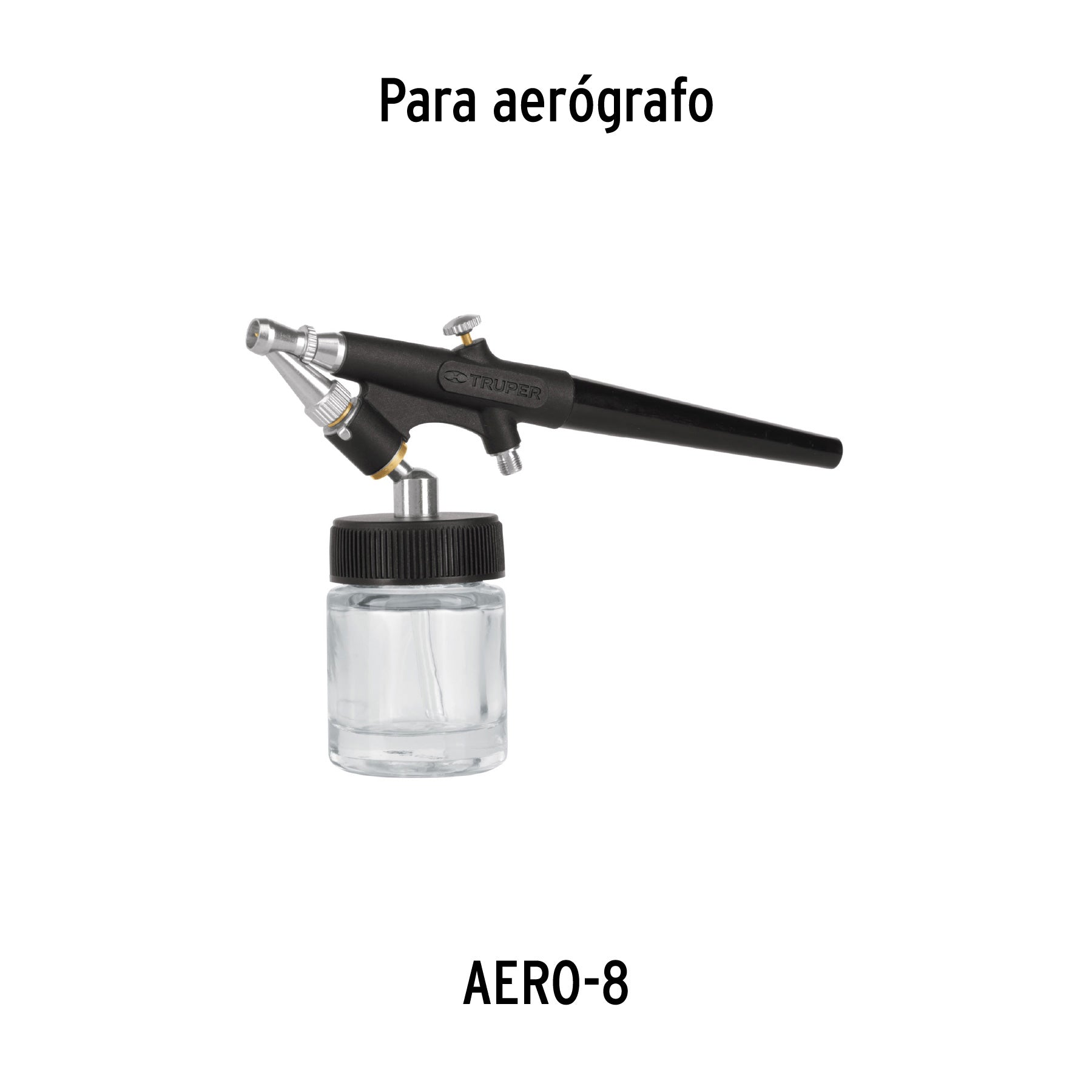 Manguera de repuesto para aerógrafo AERO-8, Truper - 100188