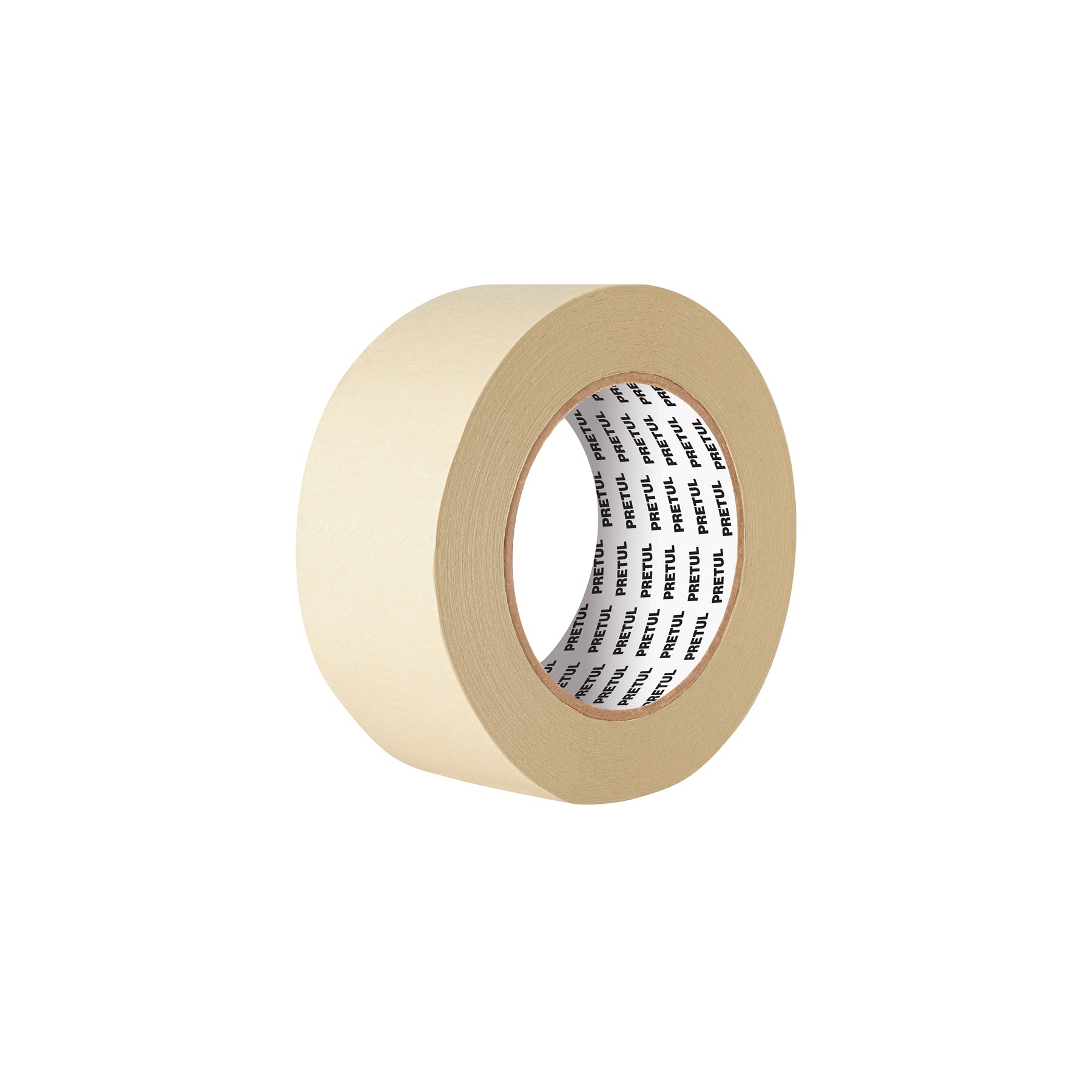 Cinta masking tape de 2" x 50 m, Pretul - 20672