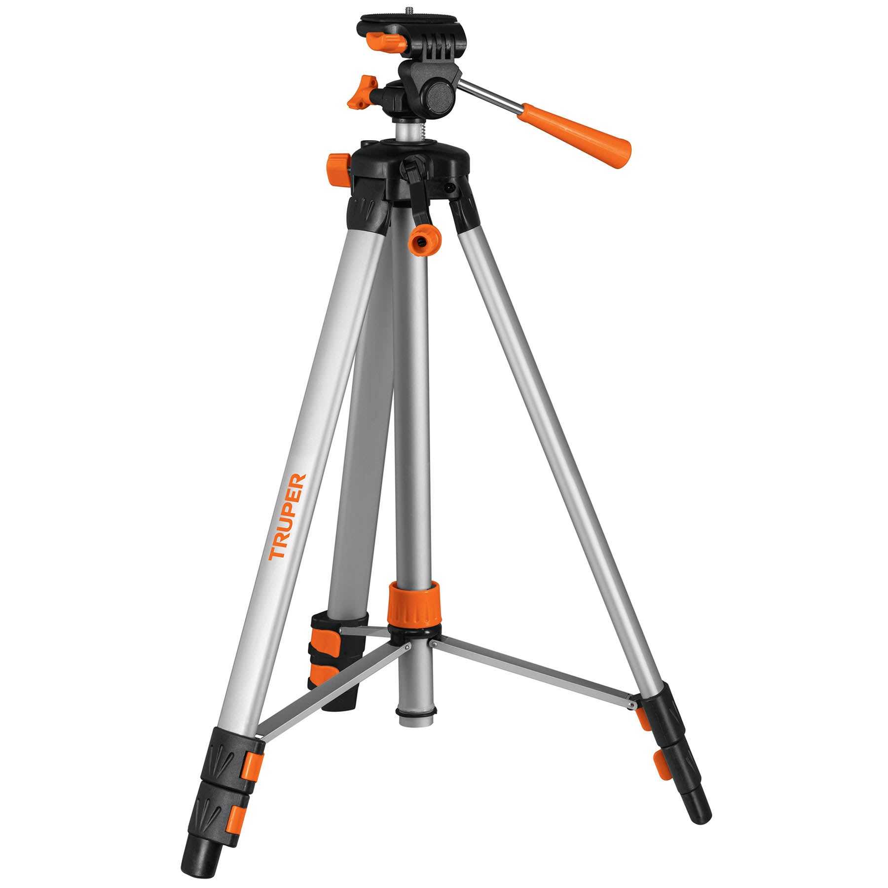 Tripié telescópico para nivel láser, altura max. 1.45 mm, Truper - 100811