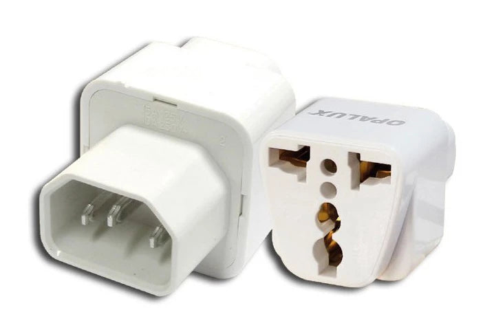 Adaptador de Múltiples Tomas a Enchufe UPS 10A 220VAC Blanco OP-603-R