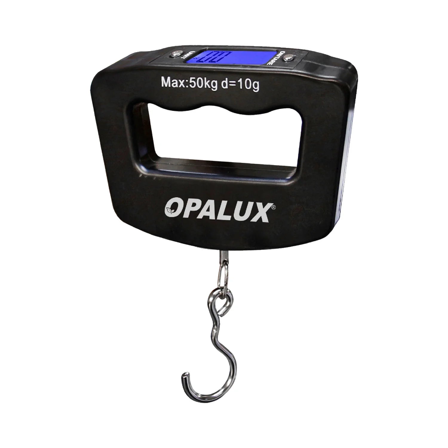 Balanza De Gancho 50kg "Opalux" 2 Pilas Aaa, Opcion Hold Cjx OP-607
