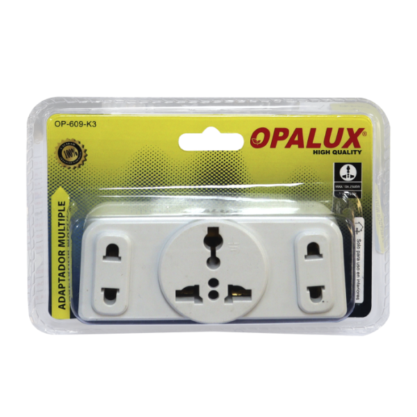 ADAPTADOR MÚLTIPLE OP-609-K3