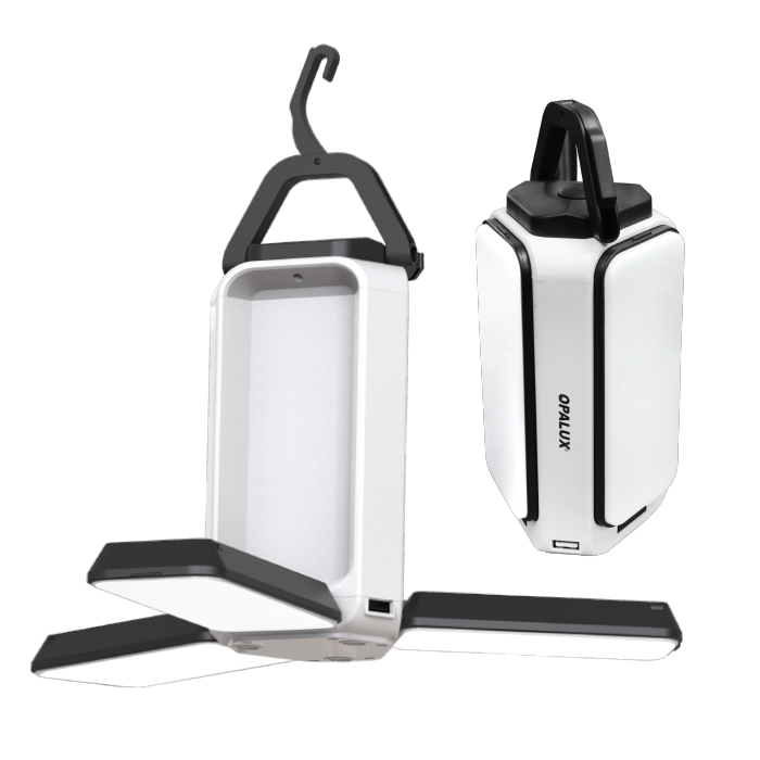 Lámpara Portátil Recargable 33W OPALUX OP-L9863LA