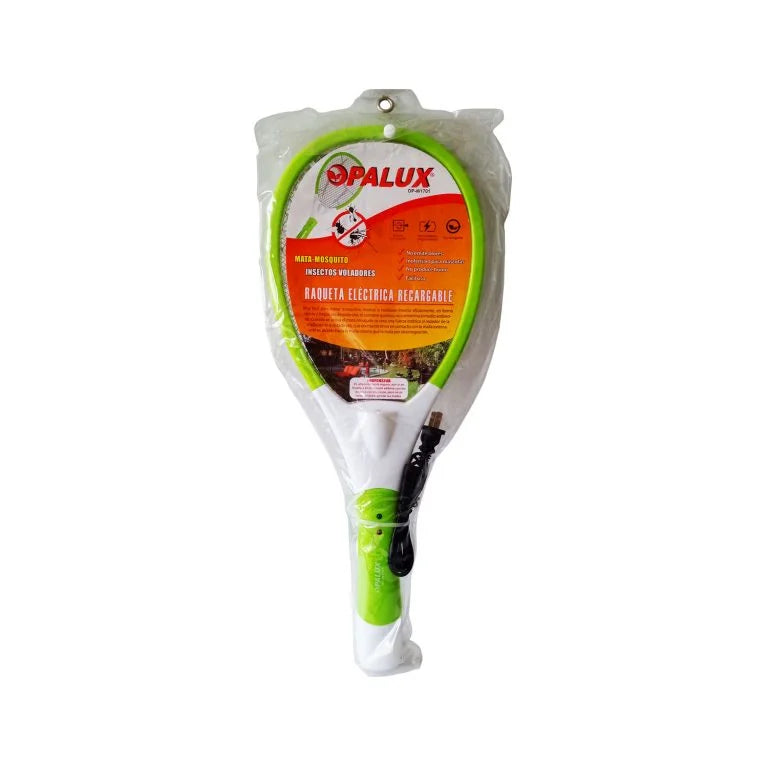 Raqueta Electrica Recargable Opalux Mata Mosquito OP-W1701