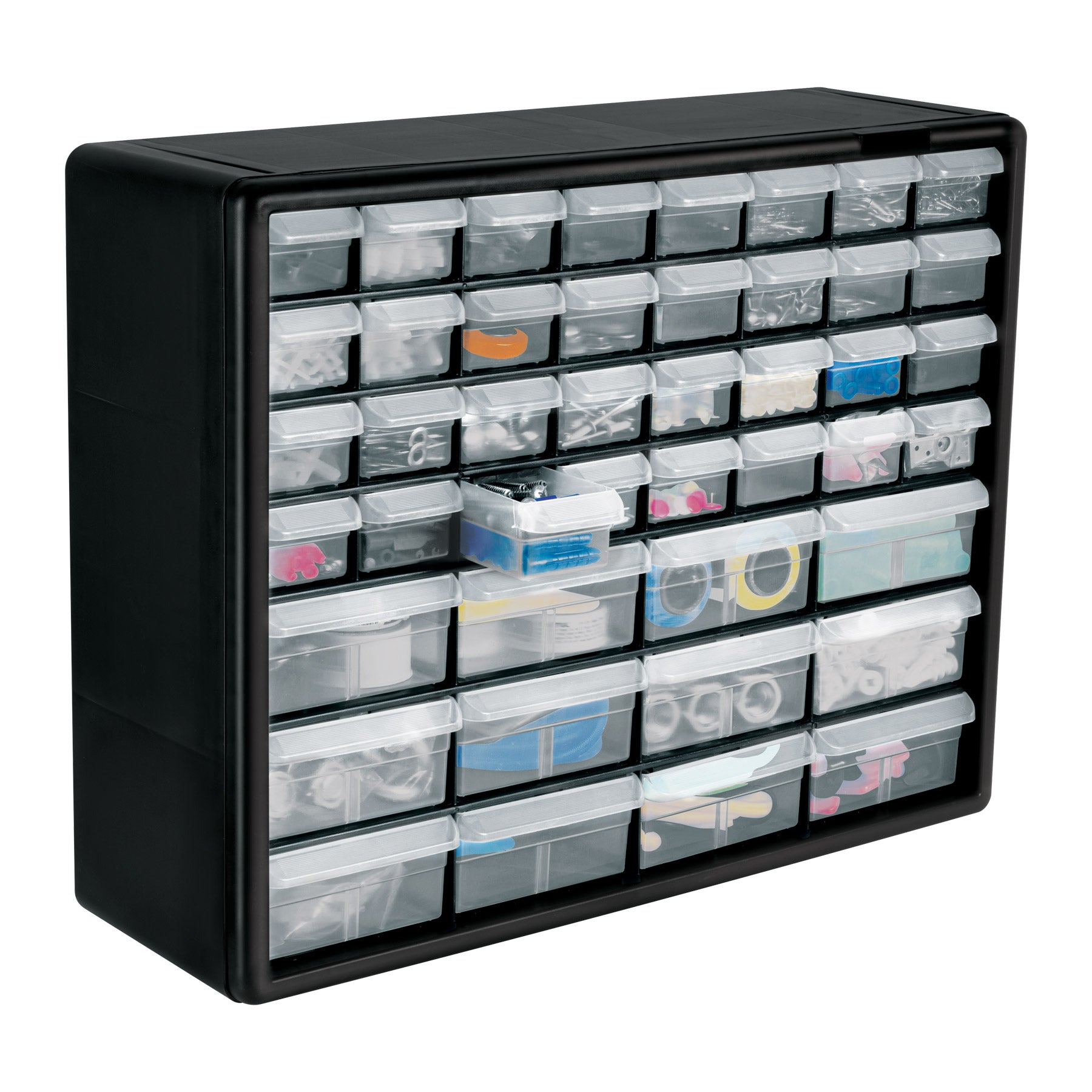 Organizador con 44 gavetas, Truper cod: 102642