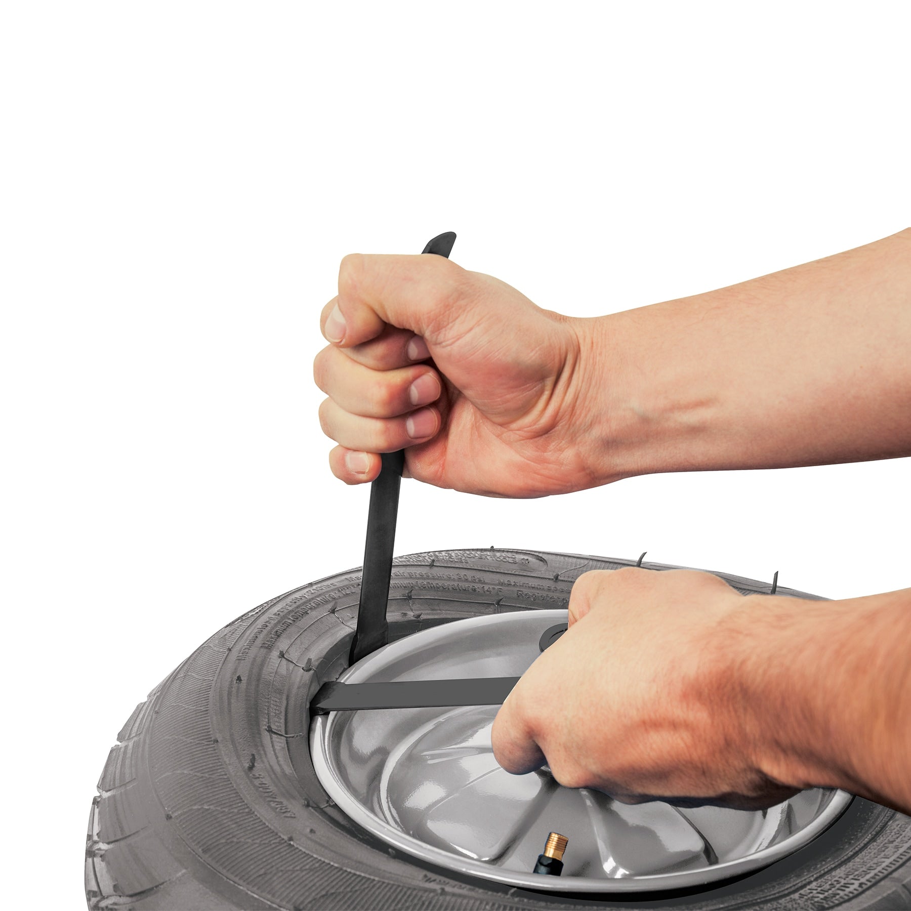 Juego de 2 palancas para cambio de llanta de carretilla Truper - 11089