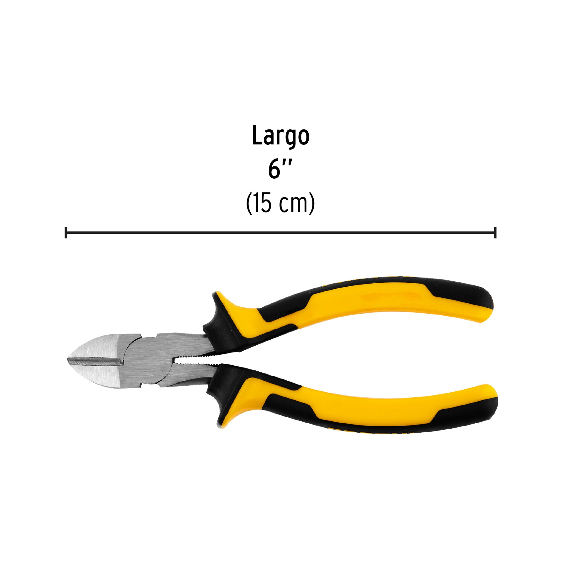 Alicate De Corte Diagonal De 6 Pulgadas Comfort Grip, Pretul - 22675