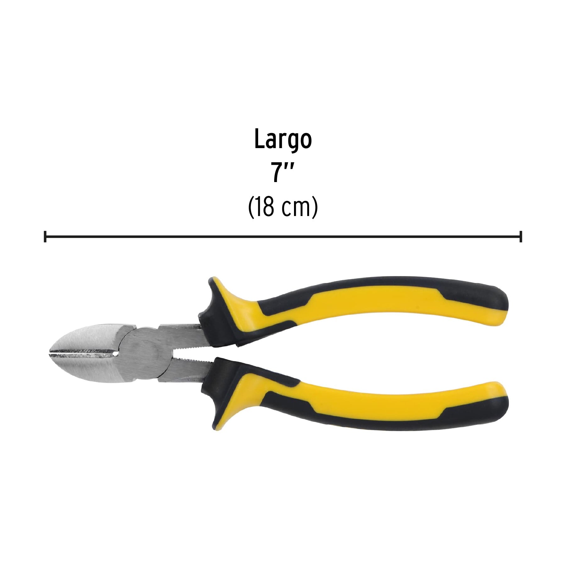 Alicate De Corte Diagonal De 7 Pulgadas Comfort Grip, Pretul - 22678
