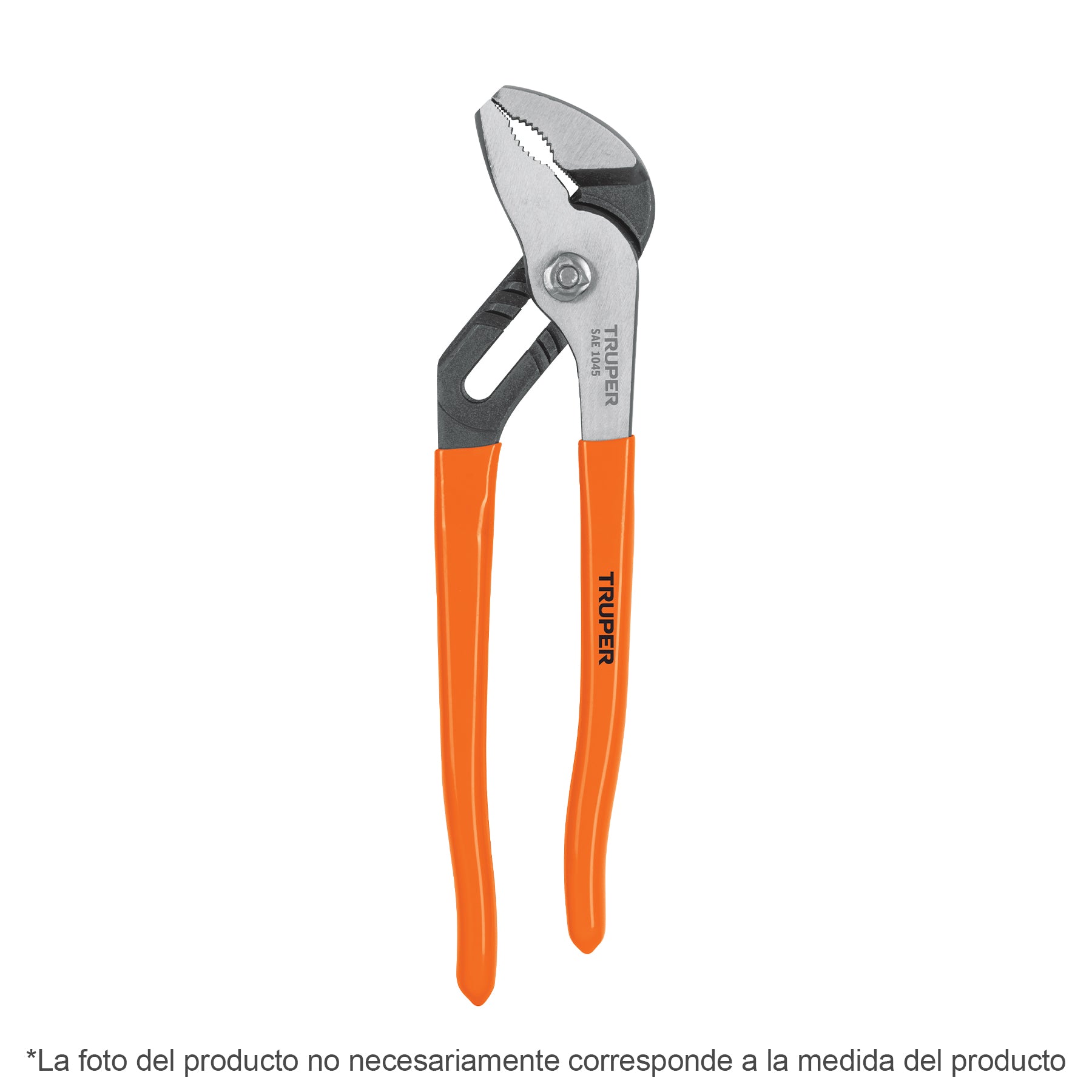 Alicate picoloro 12" mango de PVC, Truper - 17352