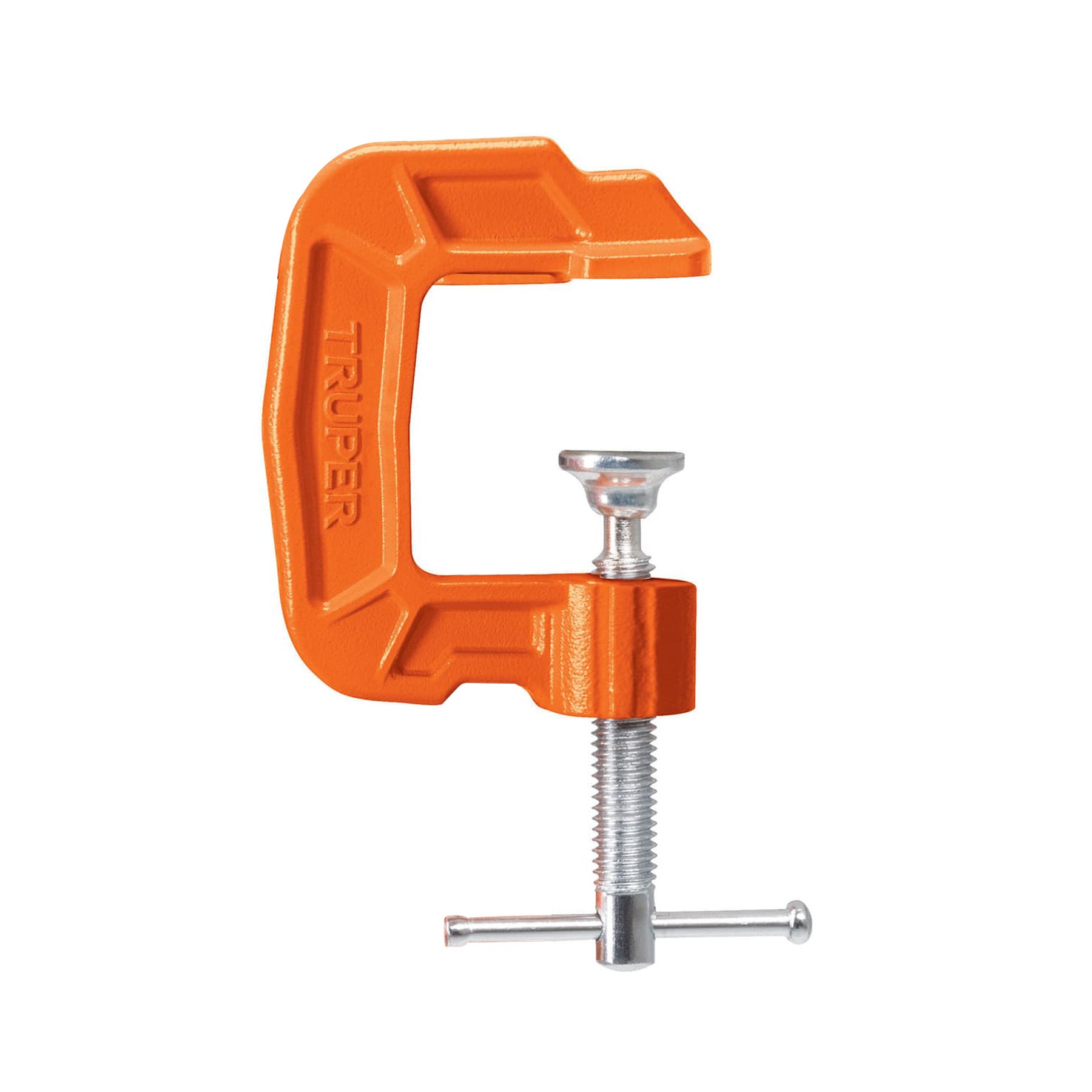 Prensa 1" de hierro dúctil para carpintería, Truper - 17658